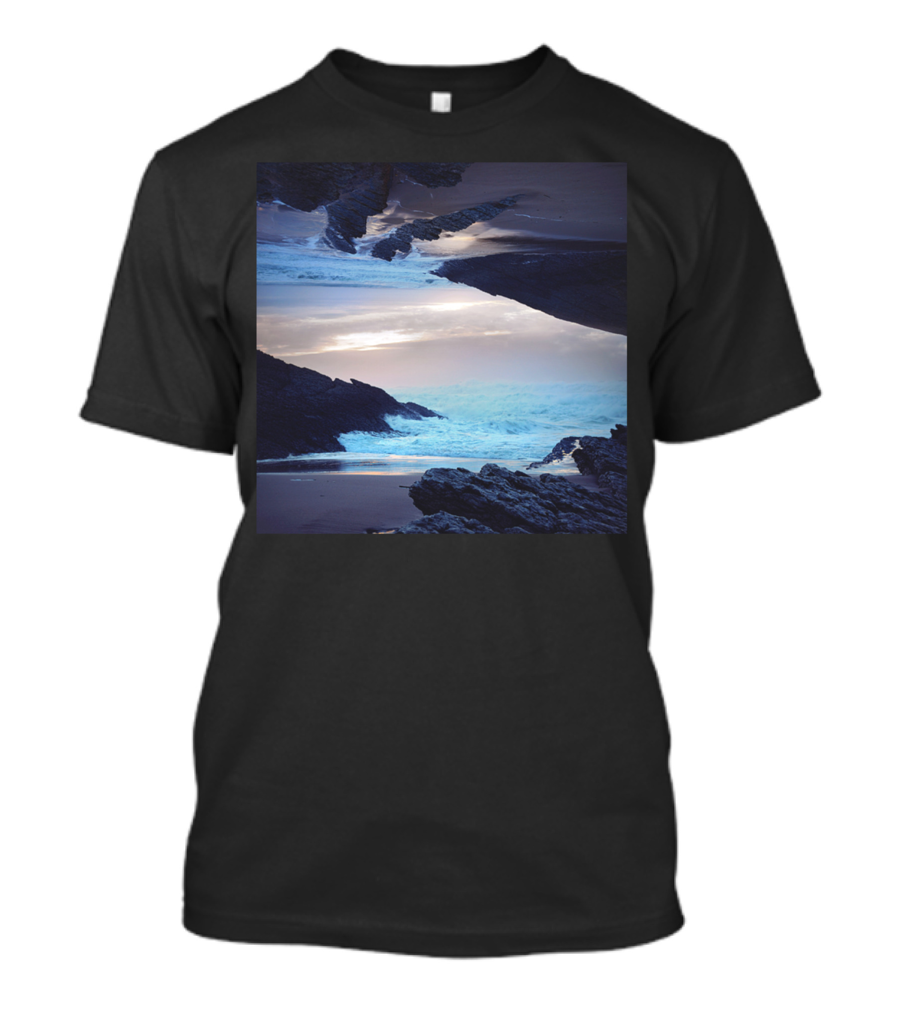 Cold Pressed Rug Ocean Surf Reflections T-Shirt