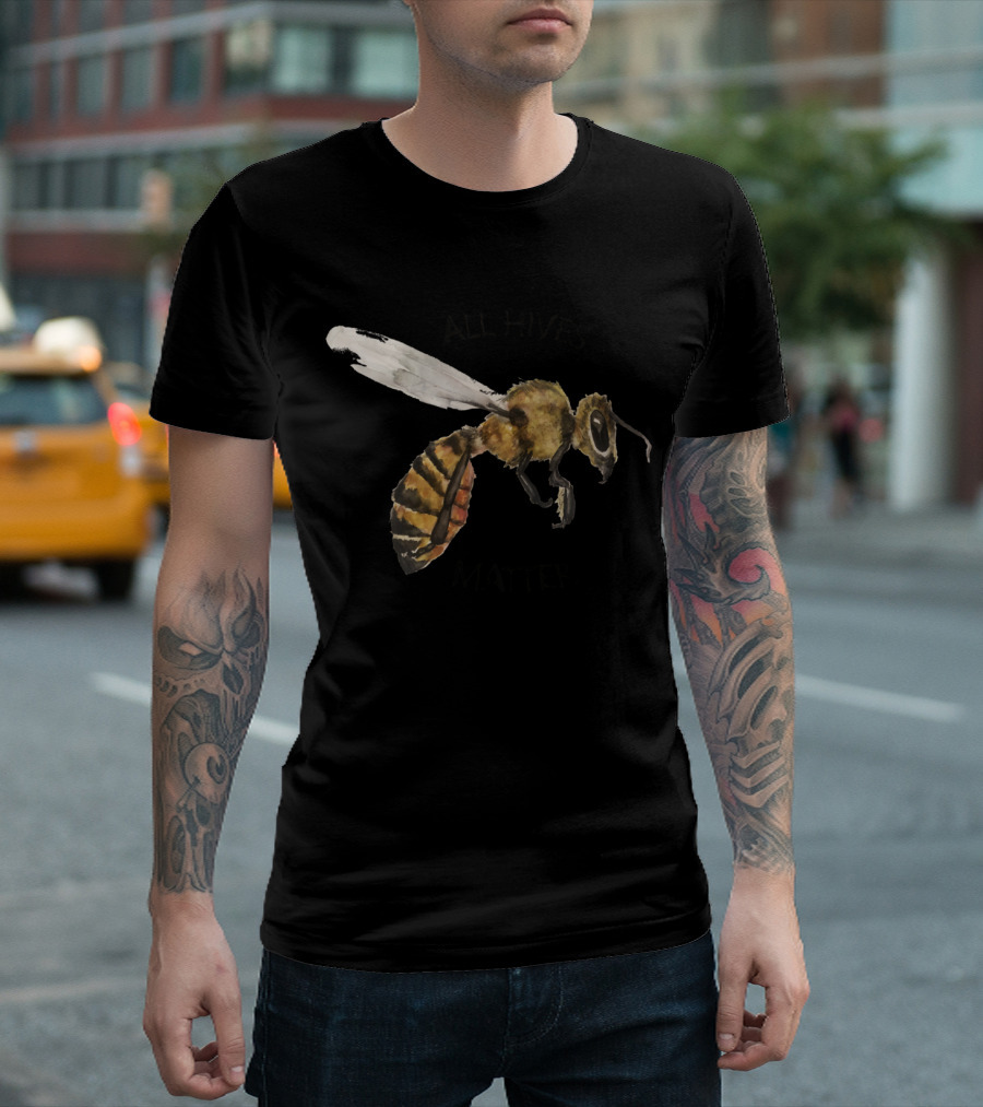 All Hives Matter Bee T-Shirt