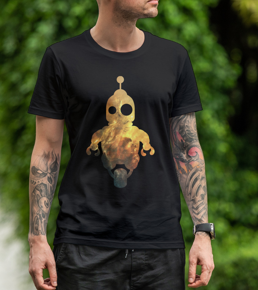 Motoroco Cosmic Robot T-Shirt