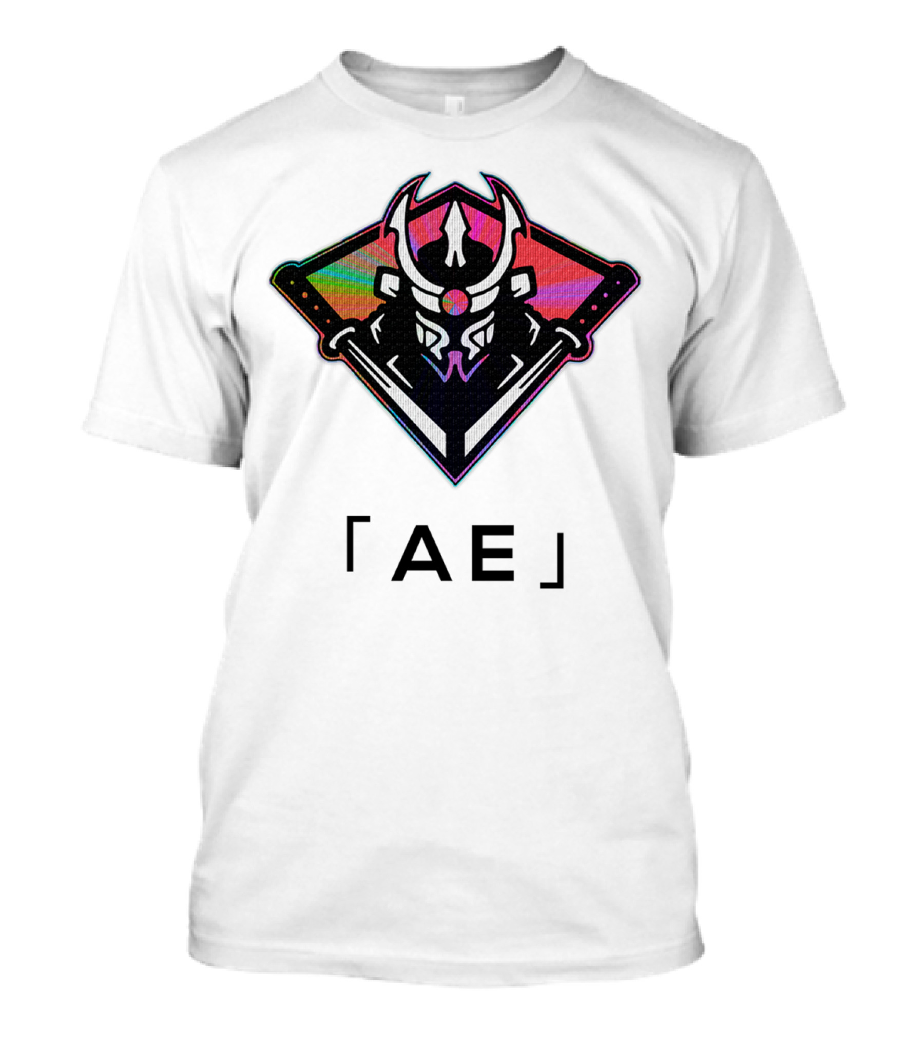 Color Accelerated Evolution Samurai Helm AE T-Shirt