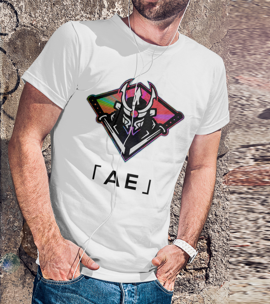 Color Accelerated Evolution Samurai Helm AE T-Shirt