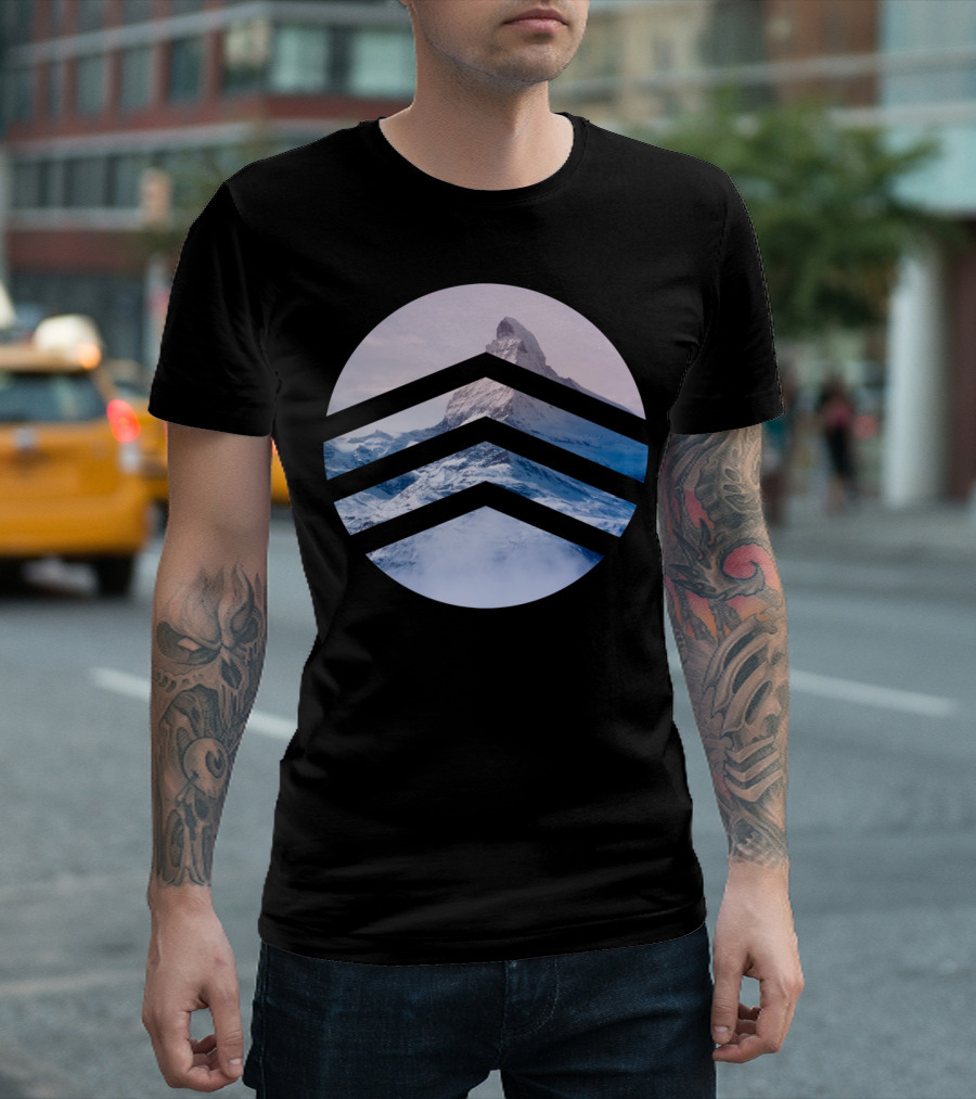 Mountain Circle Matterhorn Layers T-Shirt