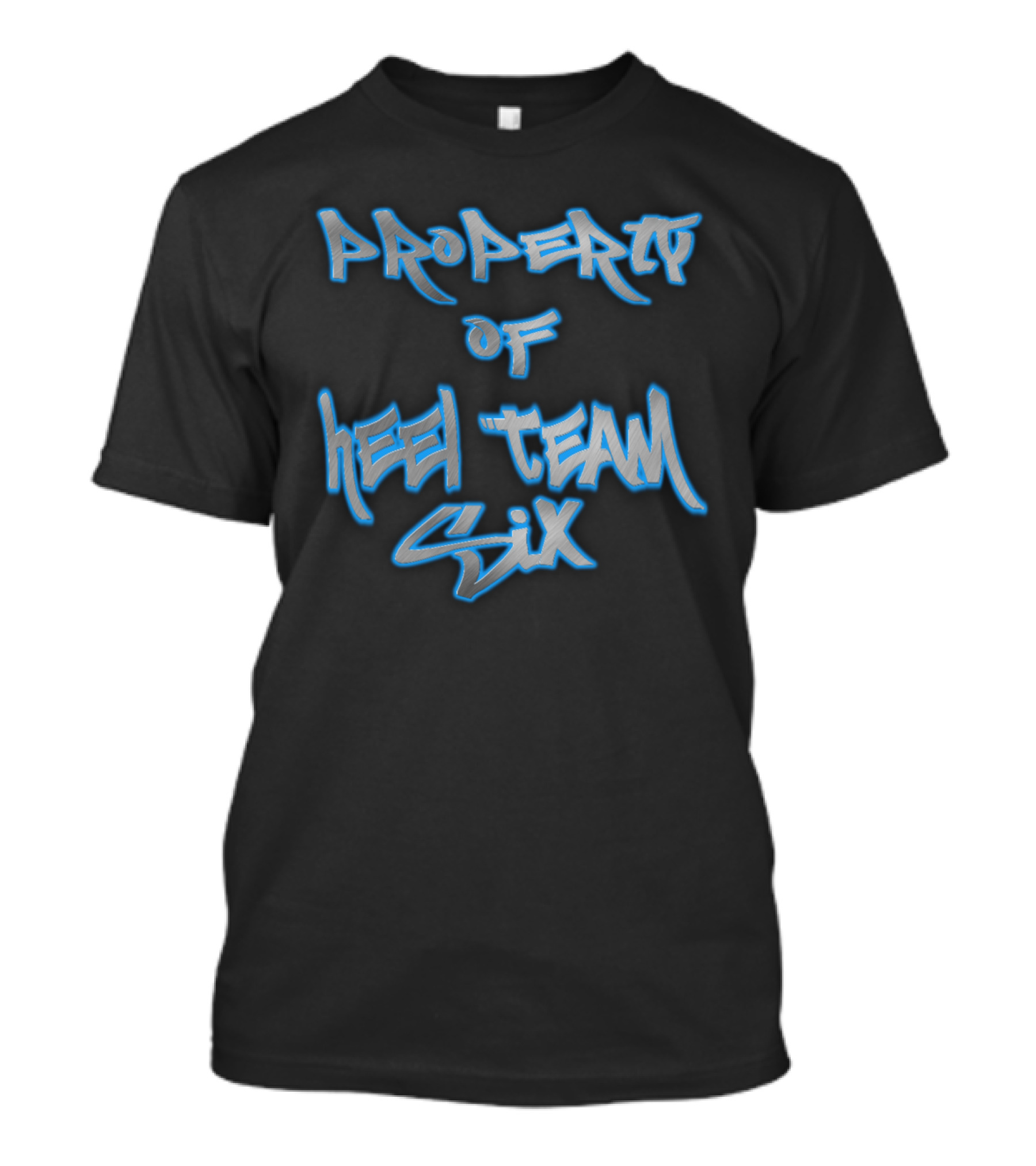 Property Of Heel Team Six T-Shirt