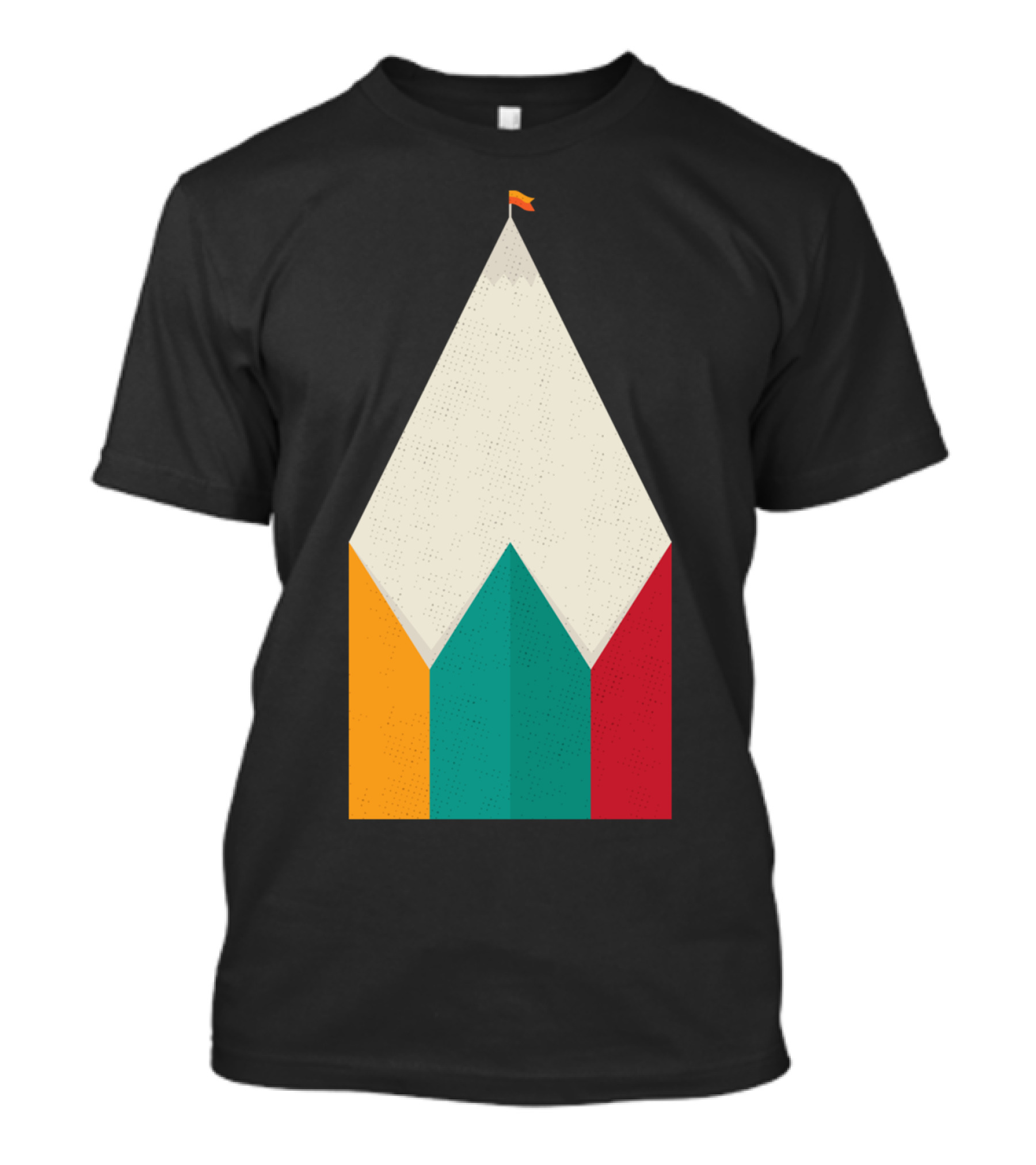 Top Of The Pencil Ven Colorful Peak T-Shirt
