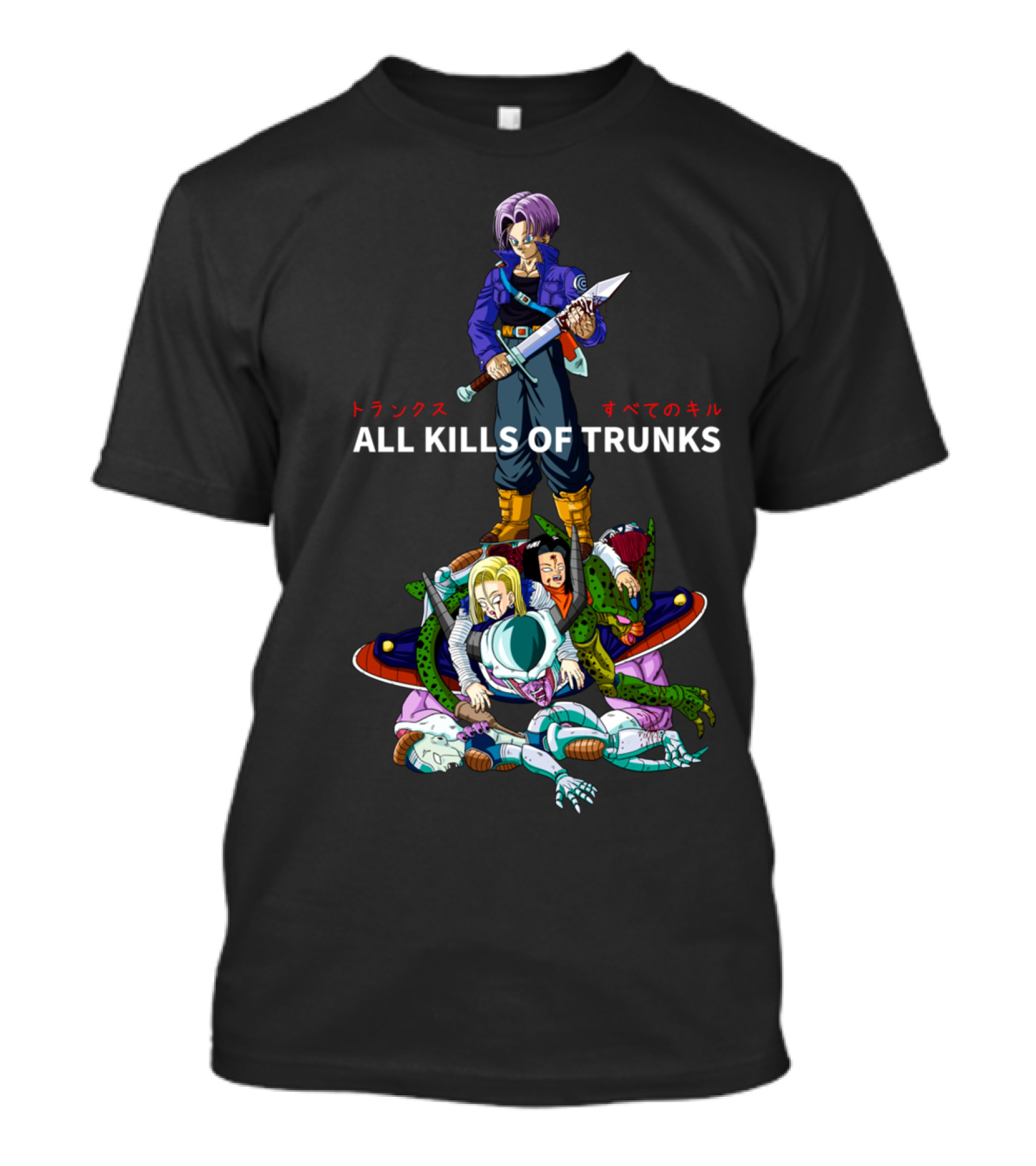 All Kills Of Trunks T-Shirt