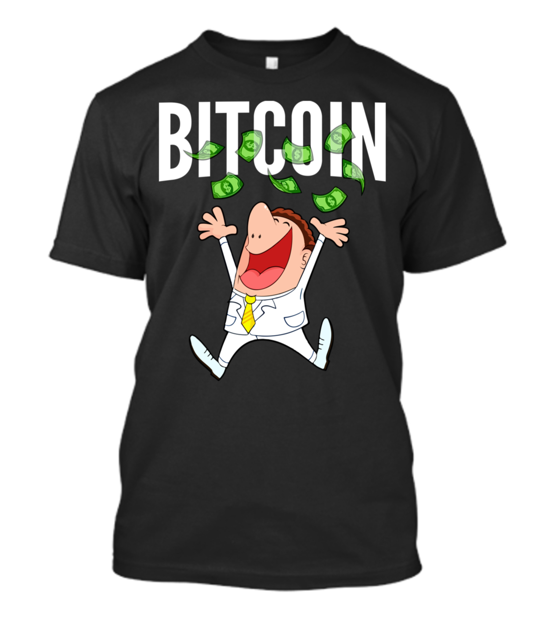 Bitcoin Money T-Shirt