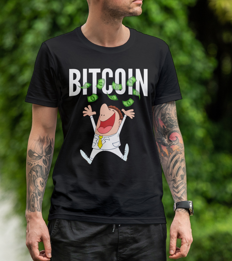 Bitcoin Money T-Shirt