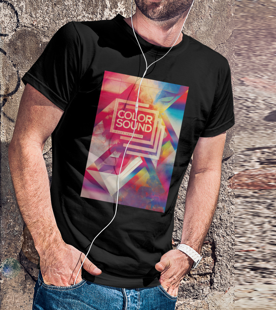 COLOR SOUND COLOR YOUR LIFE COLORVIBES T-Shirt