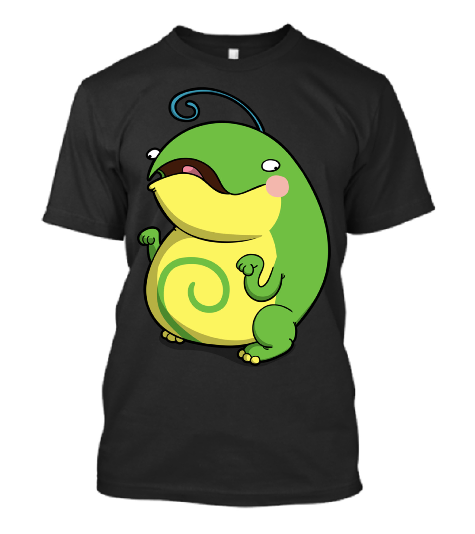 Leap Frog Politoed Pokémon Inspired Image T-Shirt