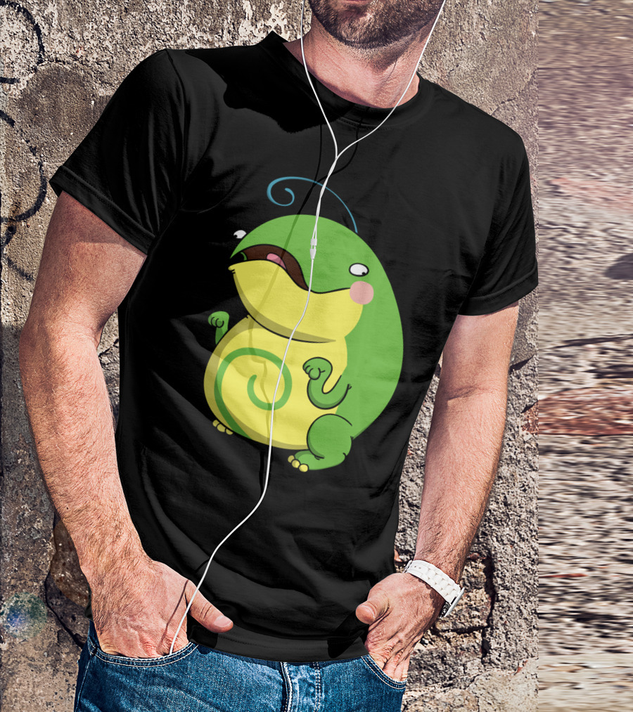 Leap Frog Politoed Pokémon Inspired Image T-Shirt