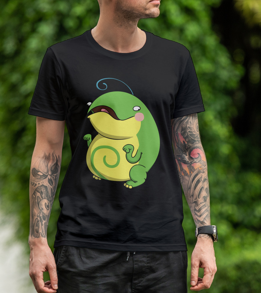 Leap Frog Politoed Pokémon Inspired Image T-Shirt