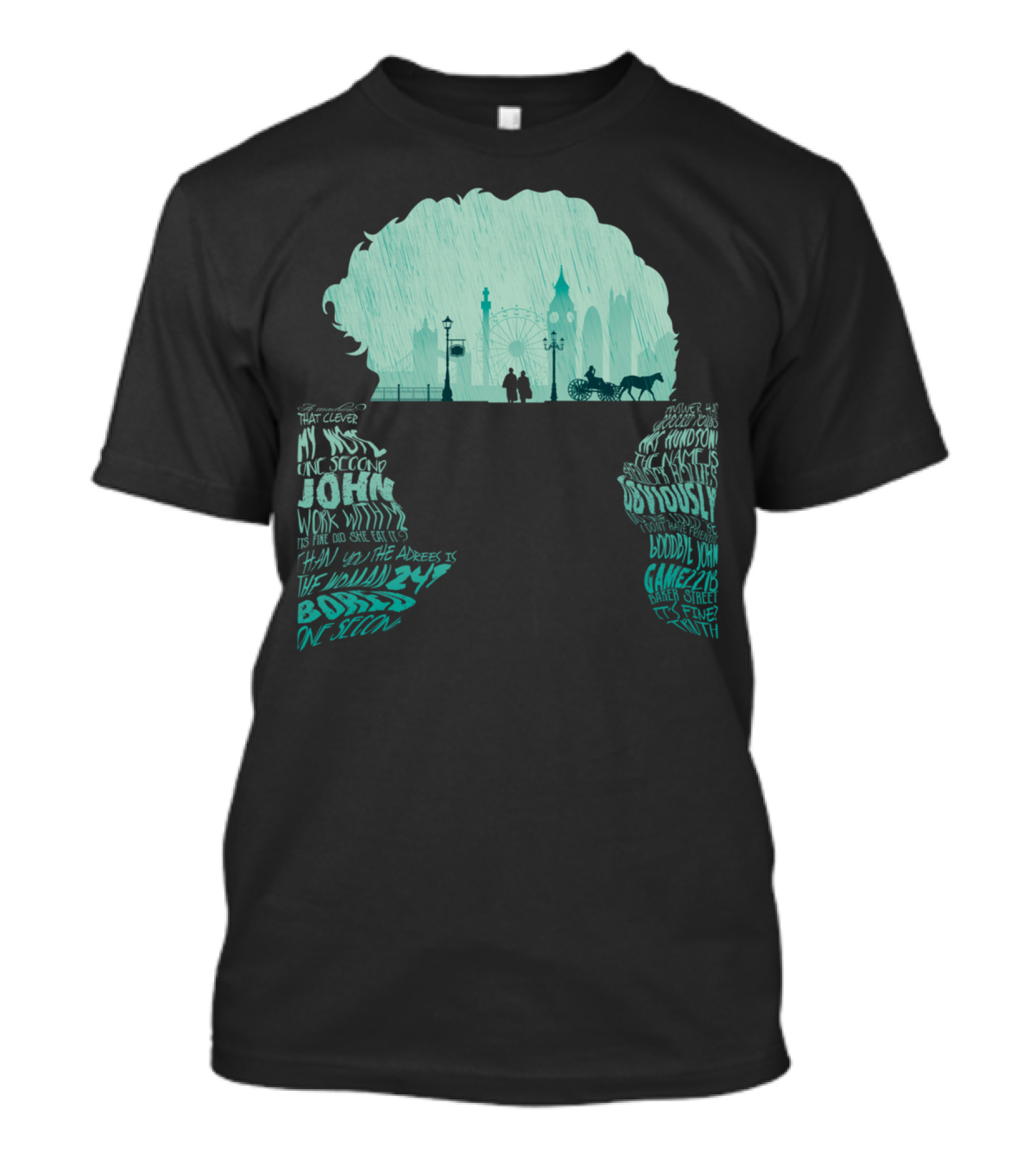 Back To Work That Clever John From My Second Address In London On The Streets T-Shirt