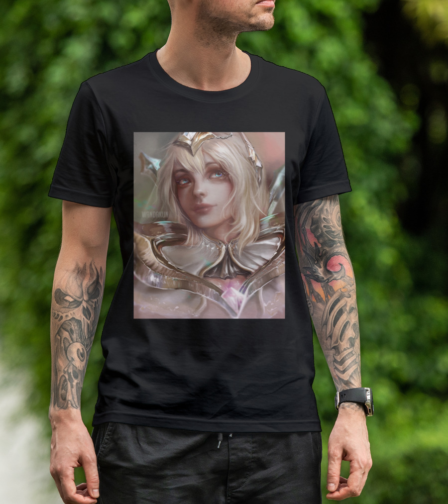 Elementalist Lux Wandakun Gaming T-Shirt