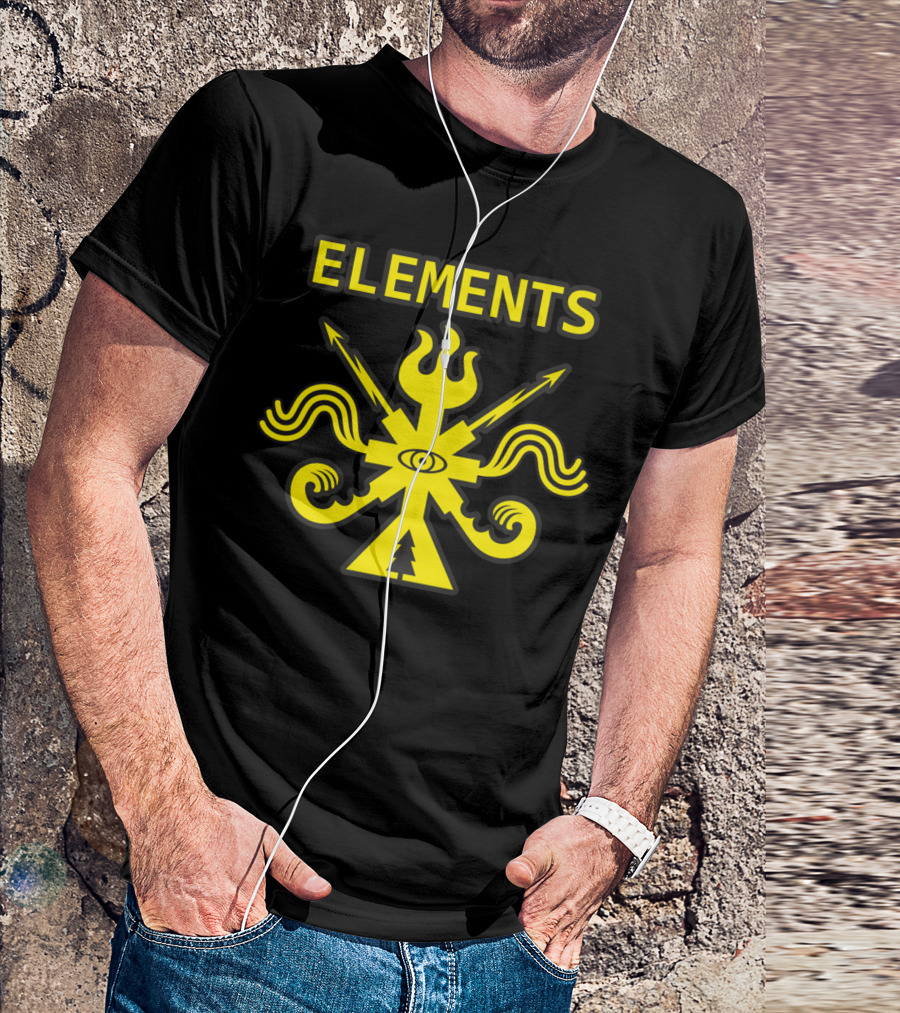 ELEMENTS Symbol Collection Featuring Iconic Abstract T-Shirt