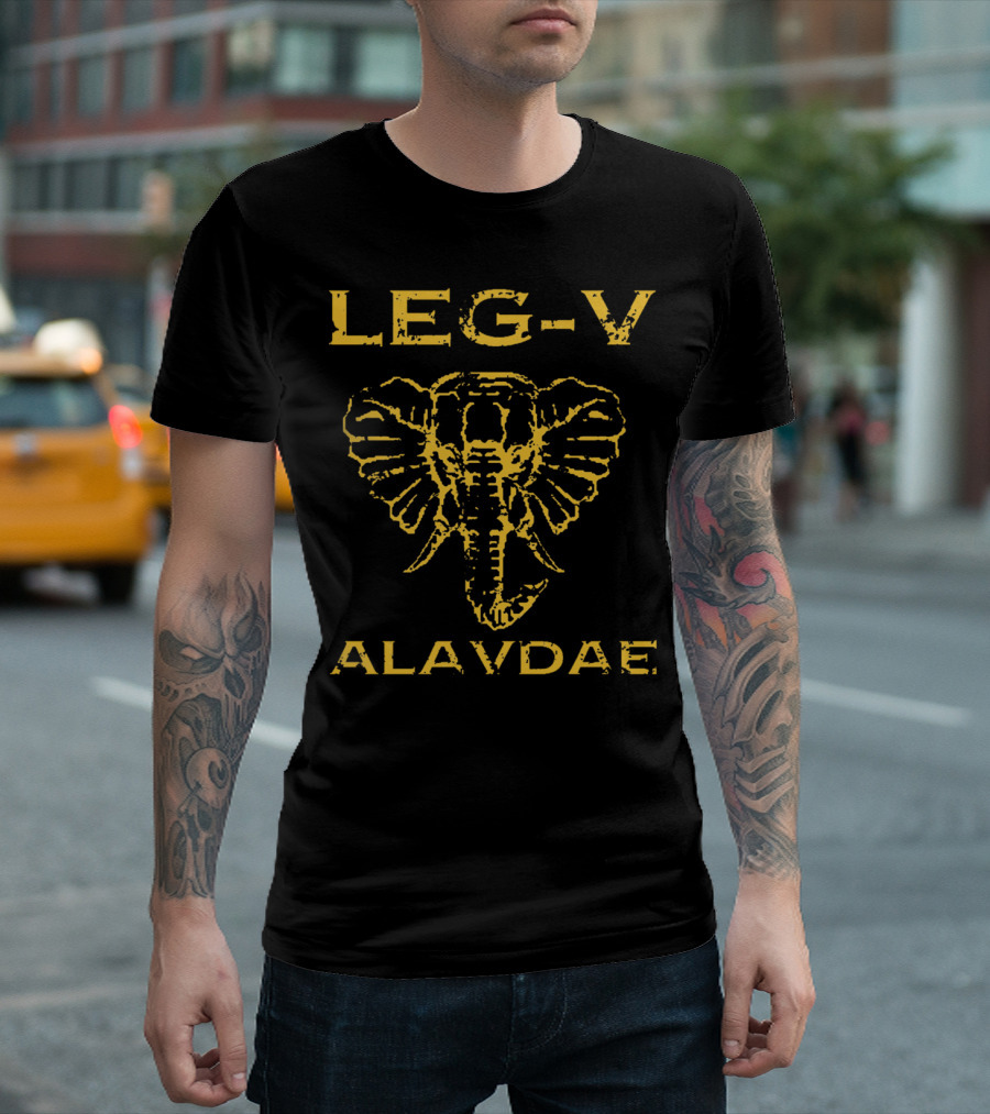 Legio V Alaudae Elephant Emblem T-Shirt
