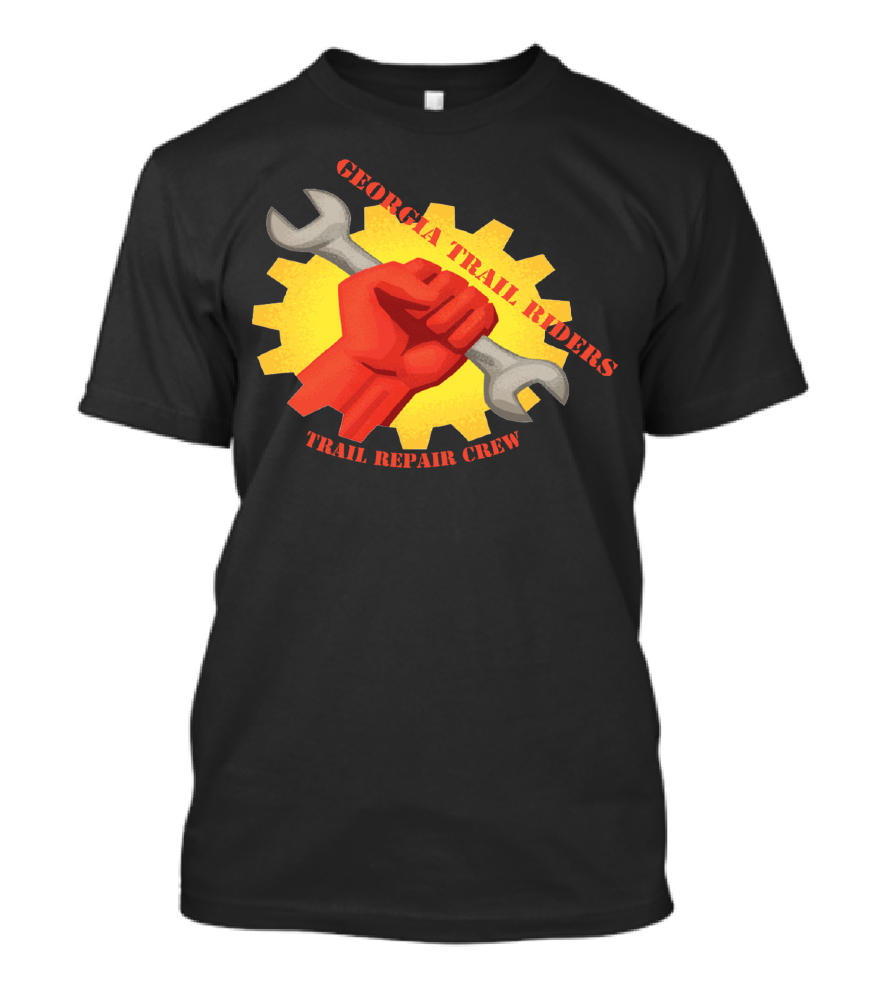Georgia Trail Riders Trail Repair Crew T-Shirt