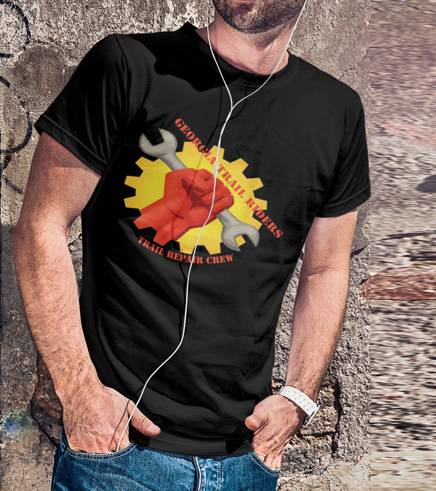 Georgia Trail Riders Trail Repair Crew T-Shirt