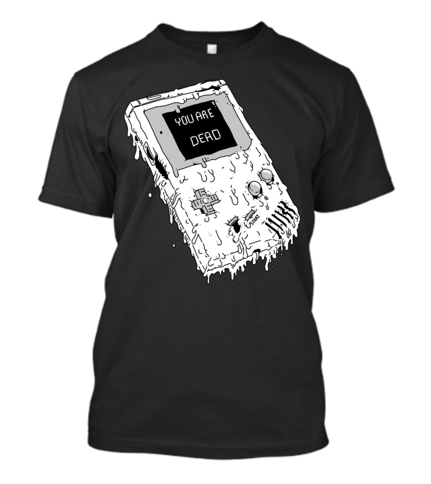 DeadBoy You Are Dead Melting Game Console T-Shirt