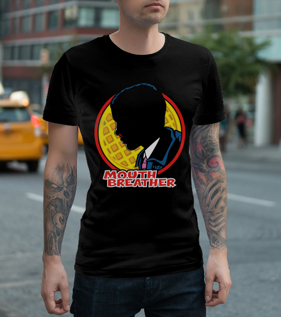Mouth Breather Eleven Waffle T-Shirt