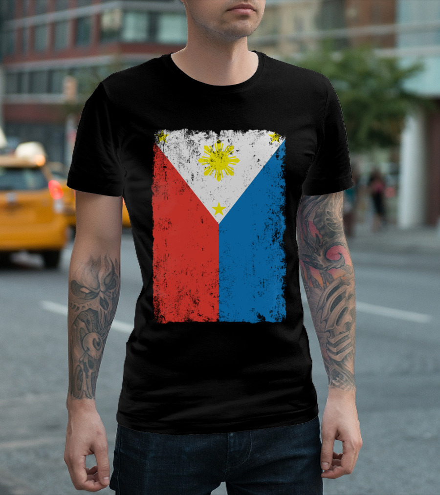 Philippines Flag Hope Design By DesignsbyReg T-Shirt