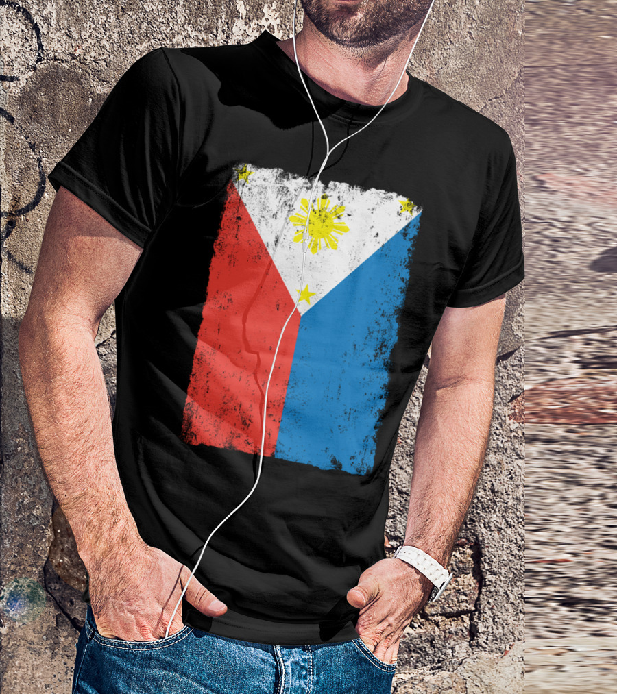 Philippines Flag Hope Design By DesignsbyReg T-Shirt