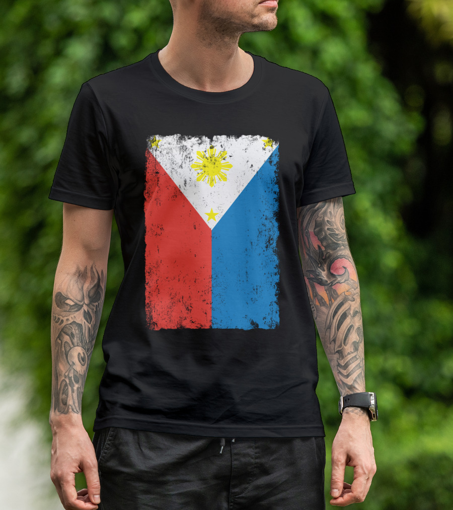 Philippines Flag Hope Design By DesignsbyReg T-Shirt