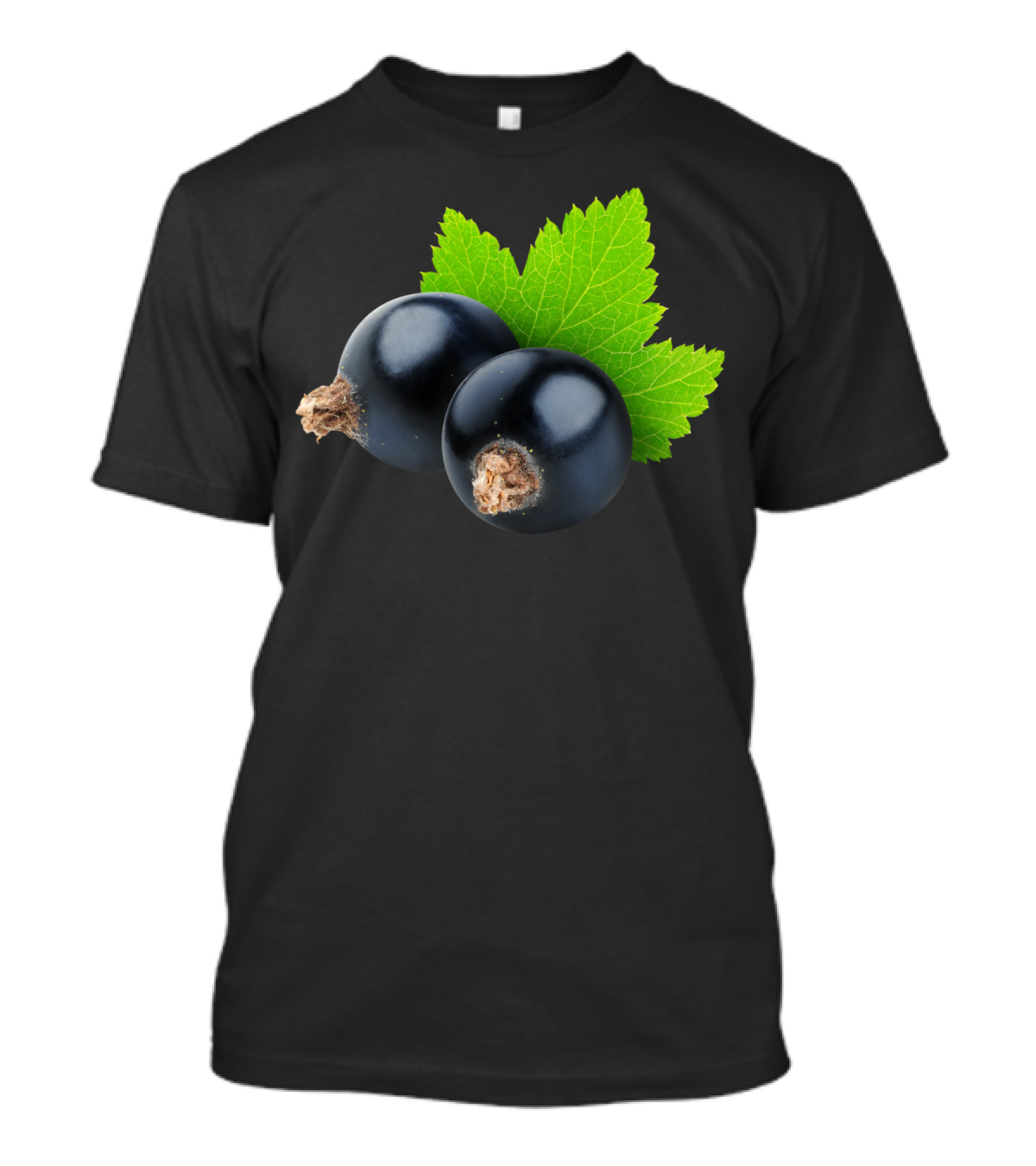 Black Currants Sti Classic Fruits T-Shirt