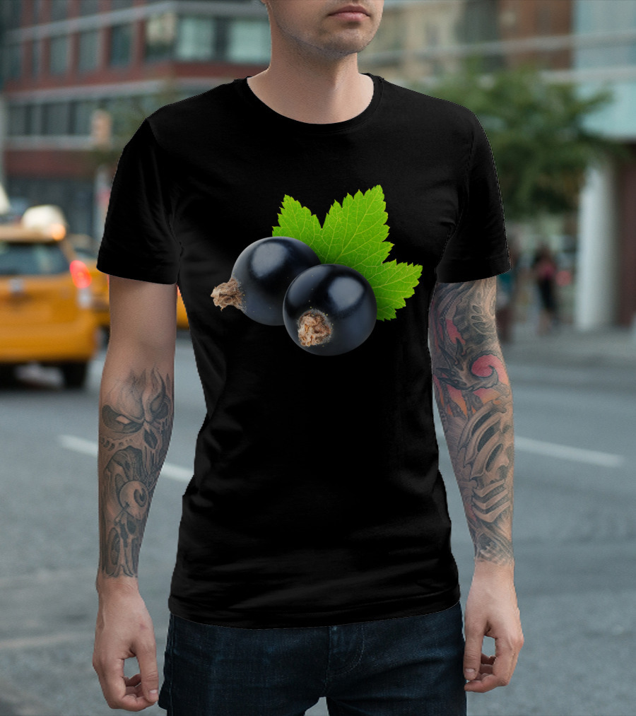 Black Currants Sti Classic Fruits T-Shirt