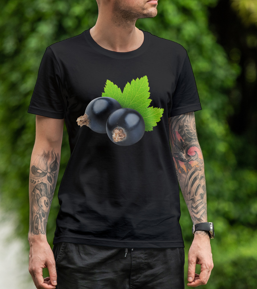 Black Currants Sti Classic Fruits T-Shirt