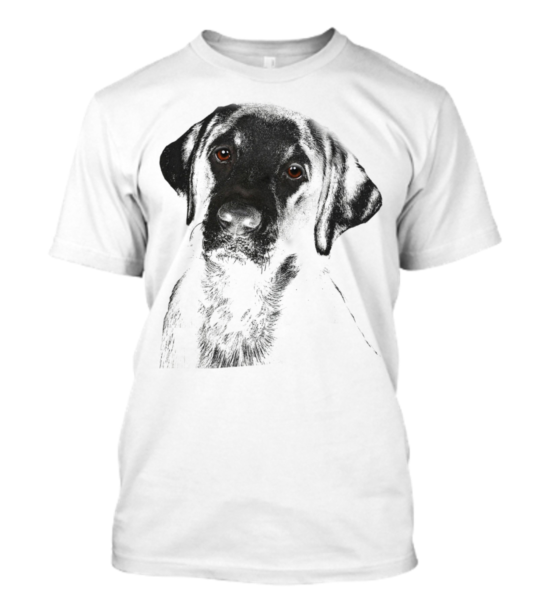Black Labrador Retriever Dog T-Shirt