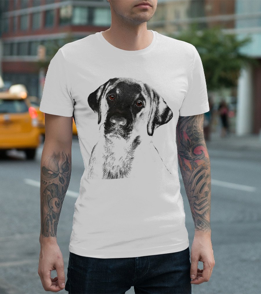 Black Labrador Retriever Dog T-Shirt