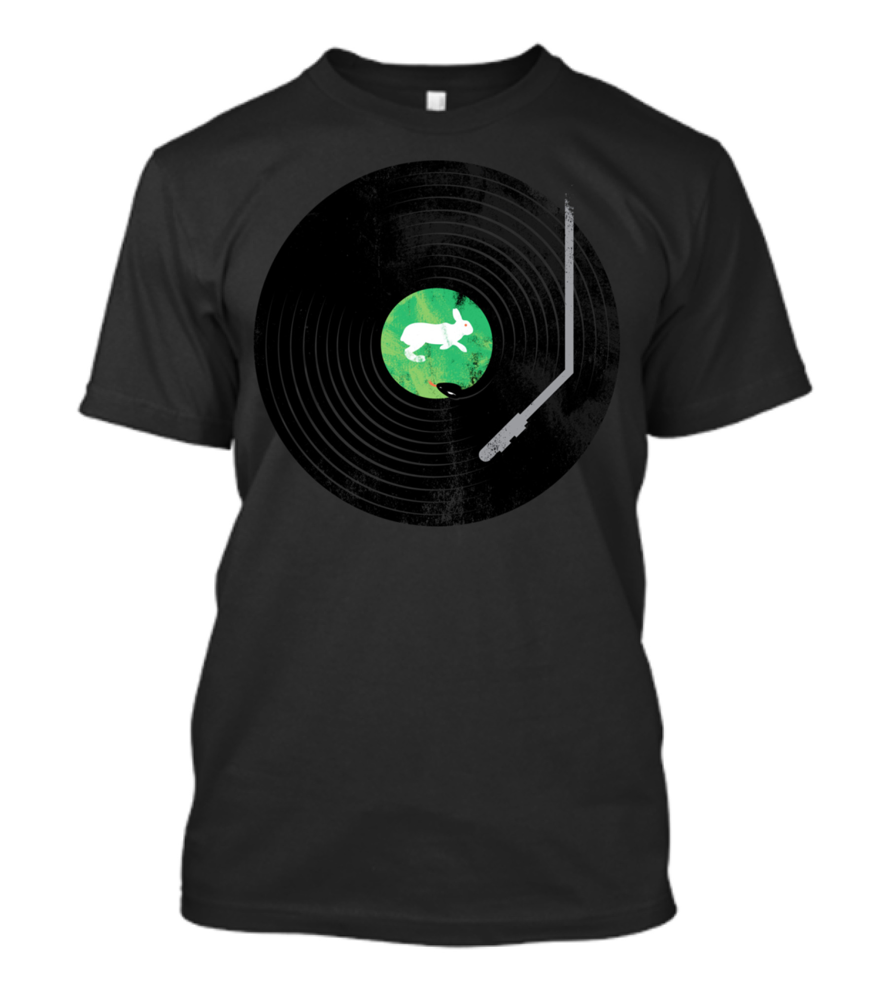 Deadly Rhythm Vinyl Rabbit Chase T-Shirt