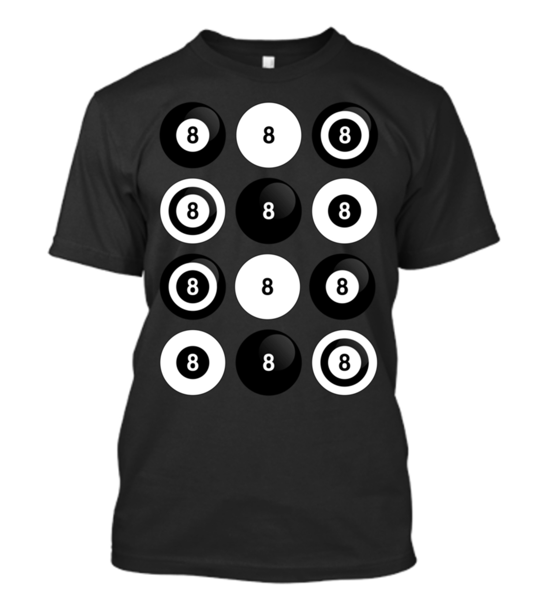 8 Ball Variations Collection T-Shirt