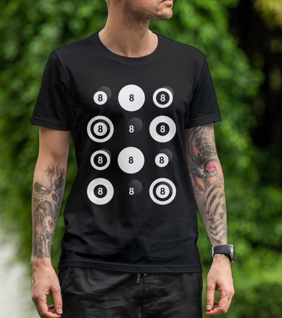 8 Ball Variations Collection T-Shirt