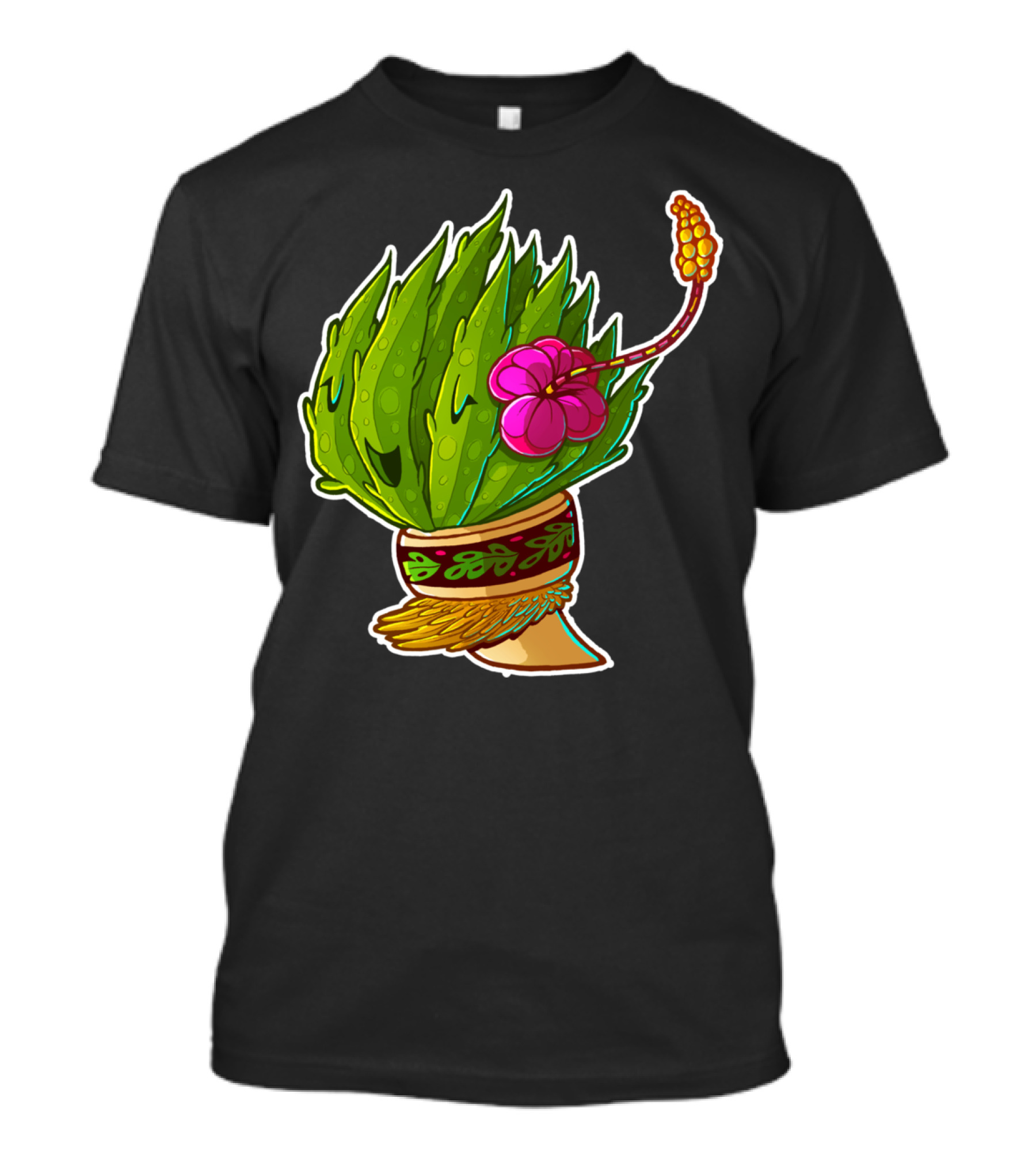 Aloha Vera Tropical Floral T-Shirt