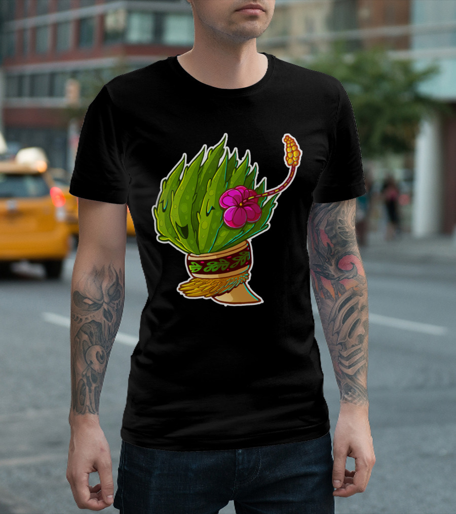 Aloha Vera Tropical Floral T-Shirt