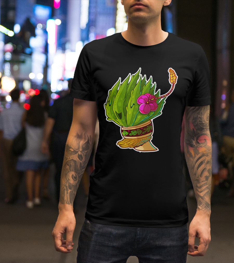 Aloha Vera Tropical Floral T-Shirt