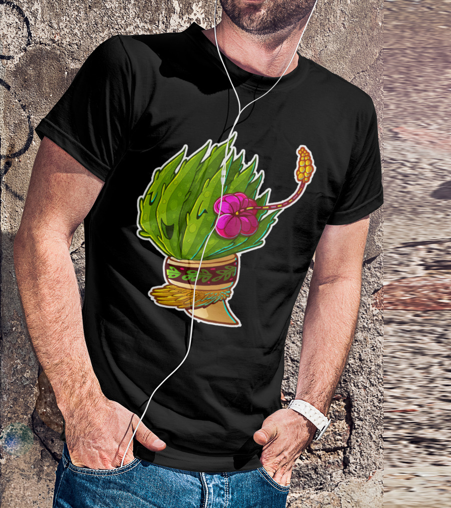 Aloha Vera Tropical Floral T-Shirt