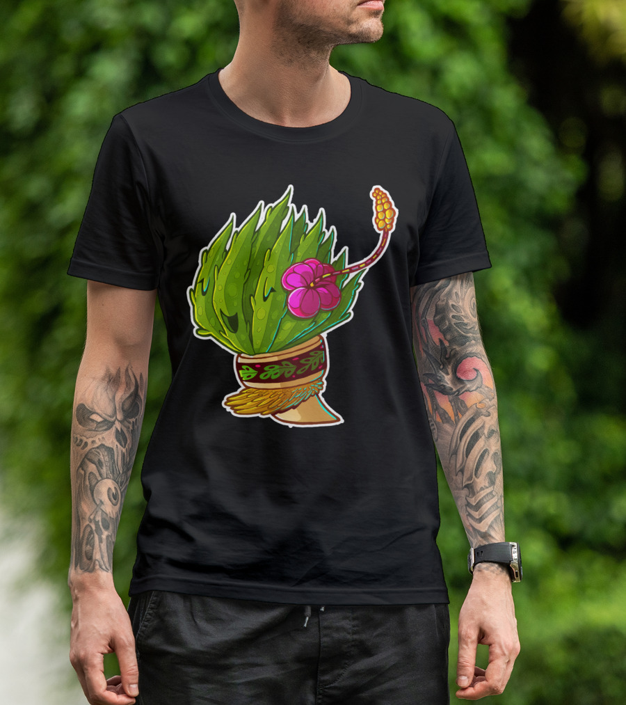 Aloha Vera Tropical Floral T-Shirt