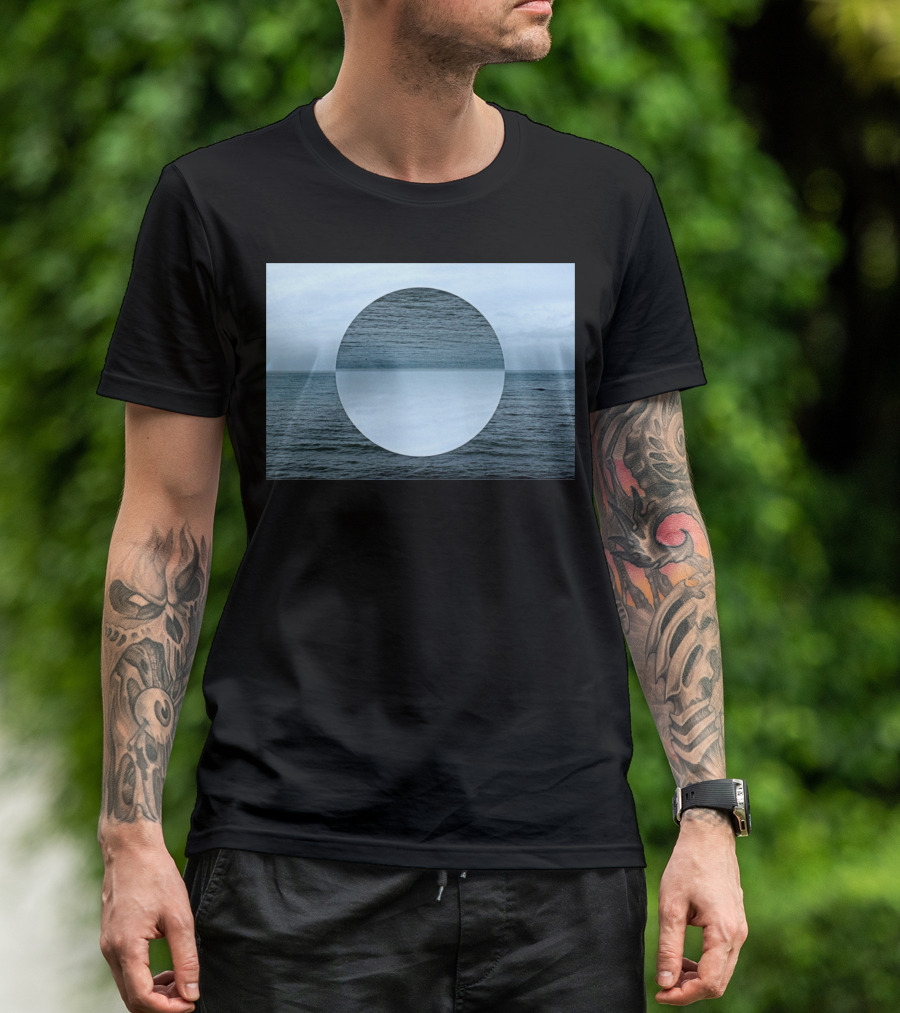 Alone Together Ocean Reflection Circle T-Shirt