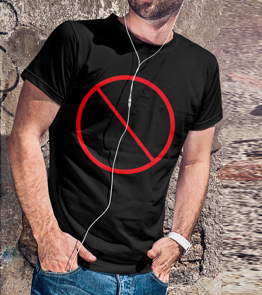 The Worst Words Ever Spoken Good Job Crossed Out T-Shirt