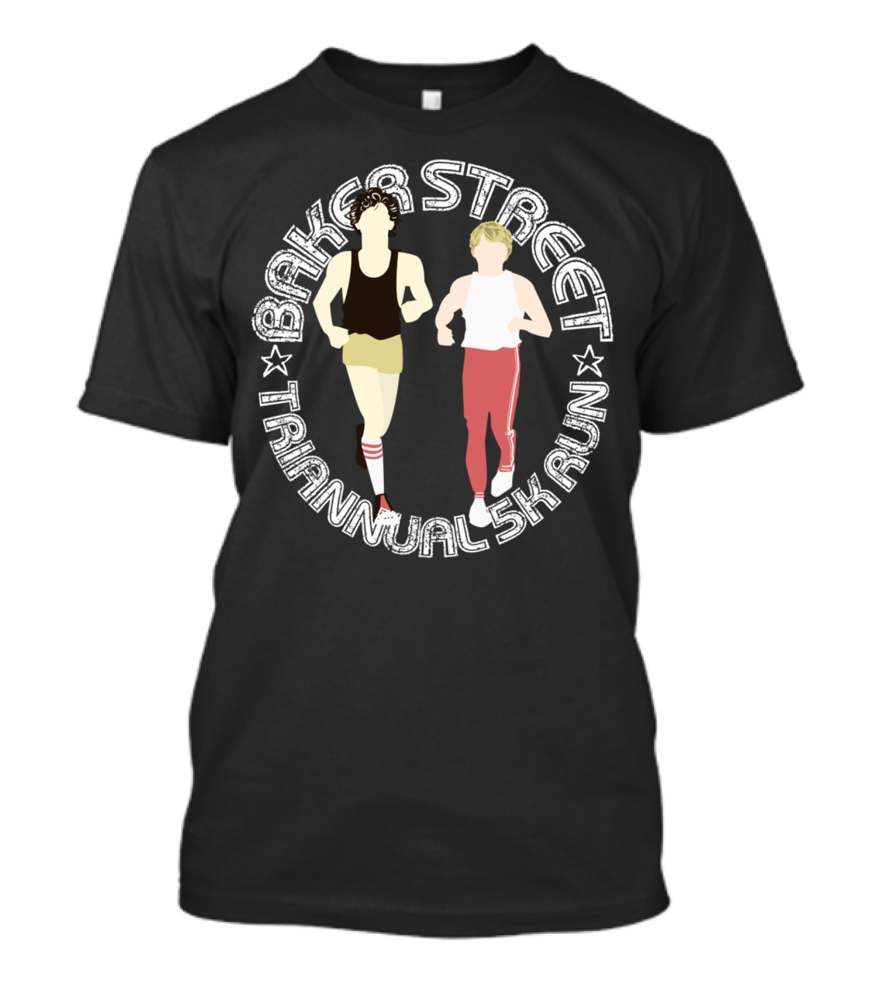 Baker Street Triannual 5K Run T-Shirt