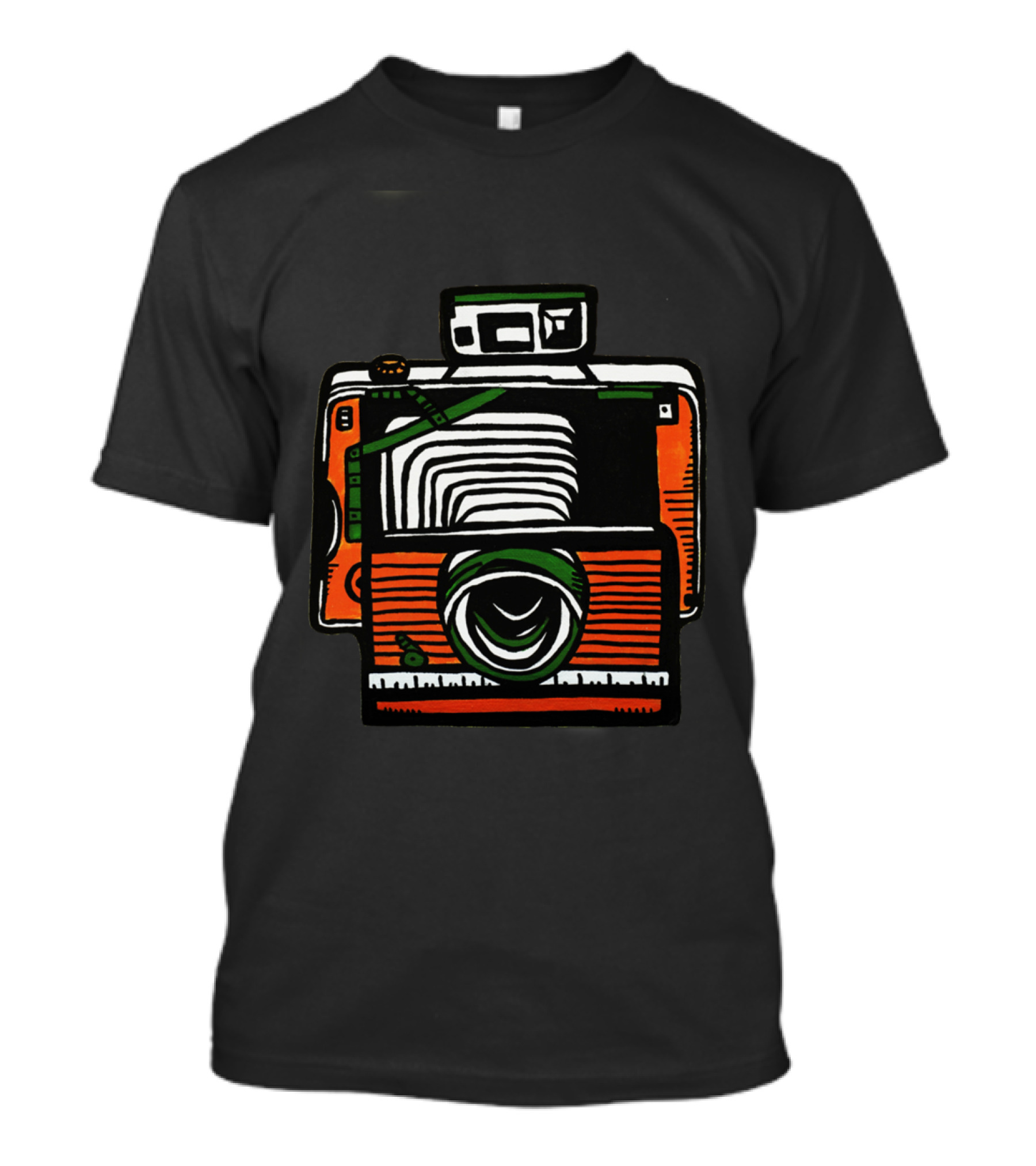 Instant Camera Retro Vintage Design Classic T-Shirt