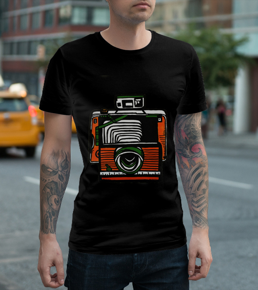 Instant Camera Retro Vintage Design Classic T-Shirt