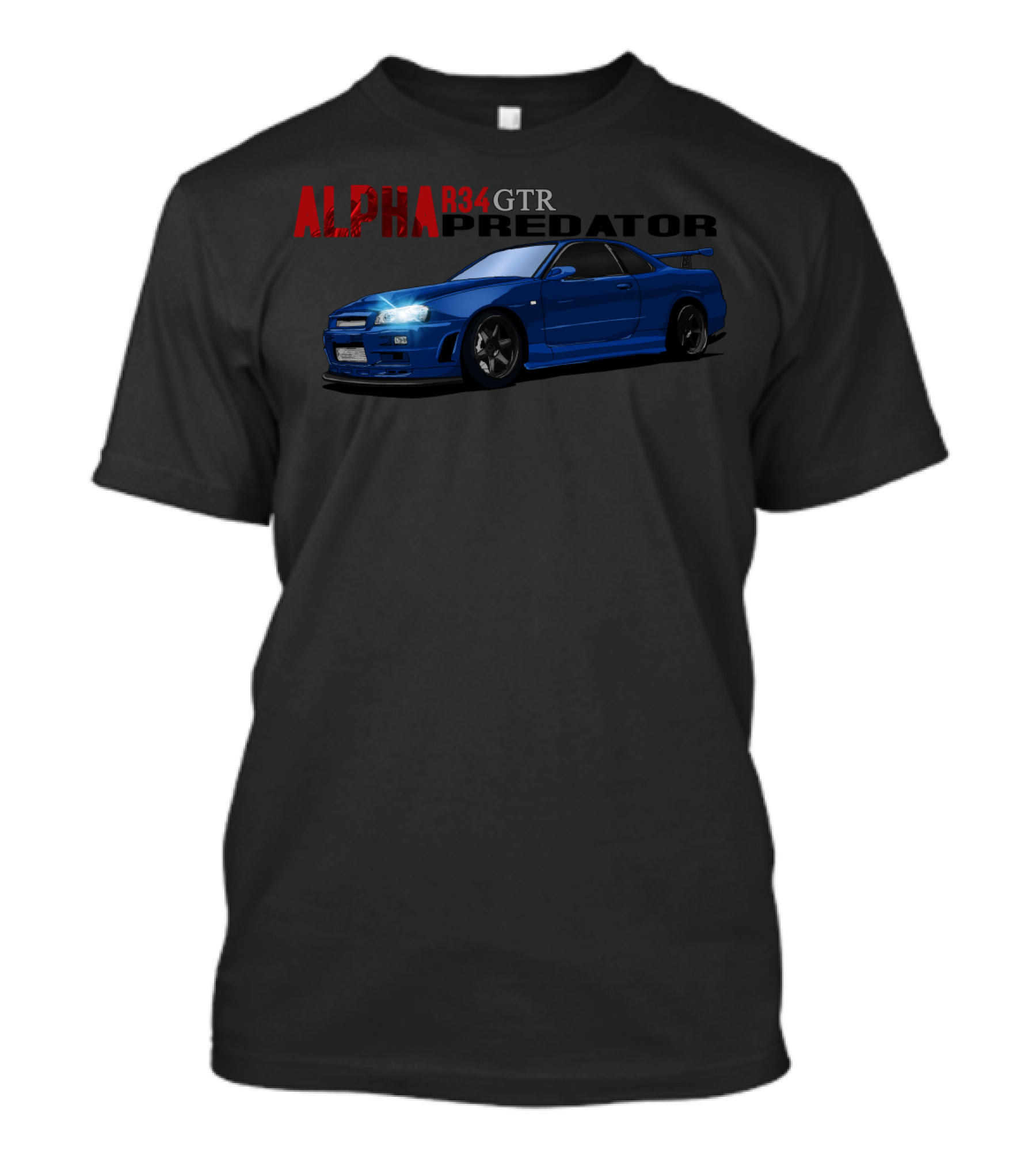 ALPHA R34 GTR PREDATOR T-Shirt
