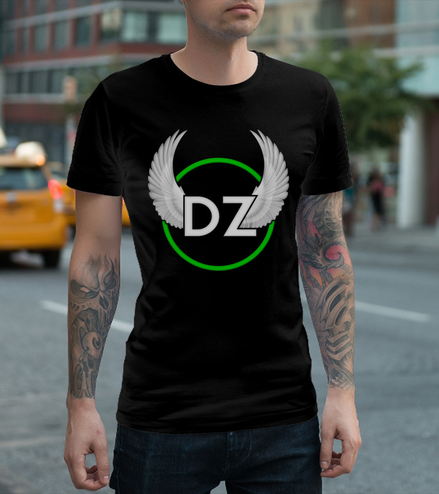 DeadzZone DZ Winged Emblem T-Shirt