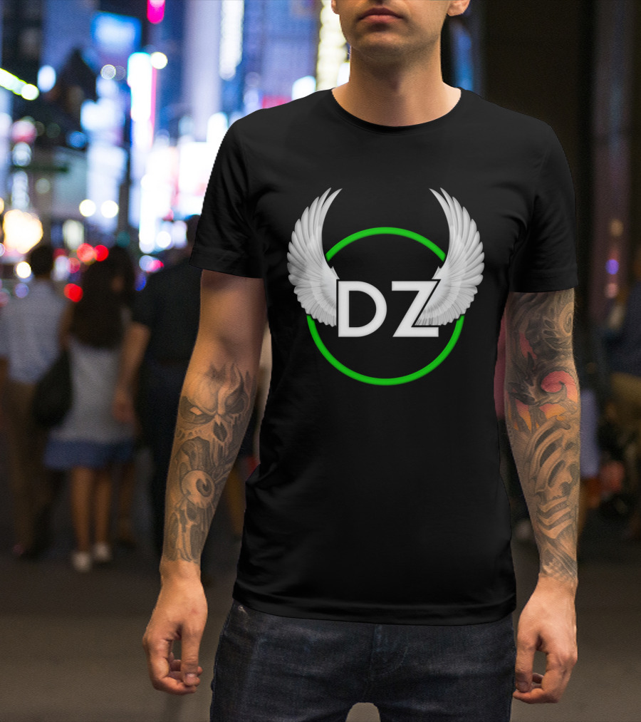 DeadzZone DZ Winged Emblem T-Shirt