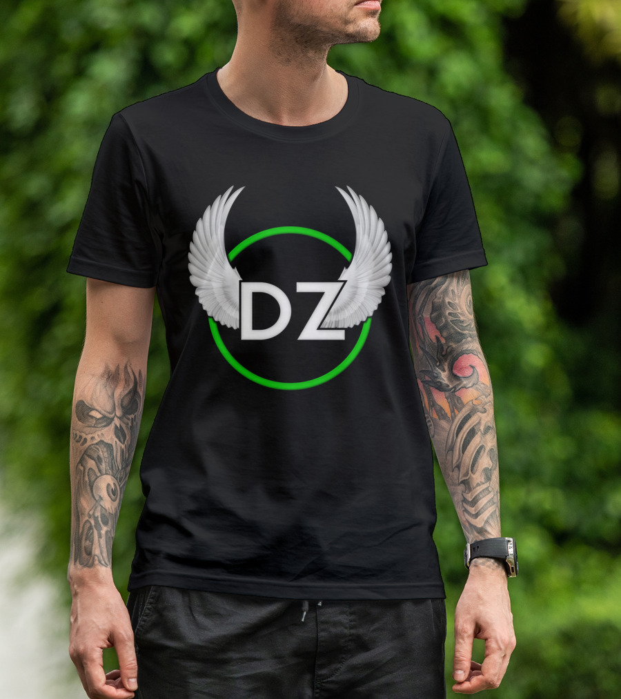 DeadzZone DZ Winged Emblem T-Shirt