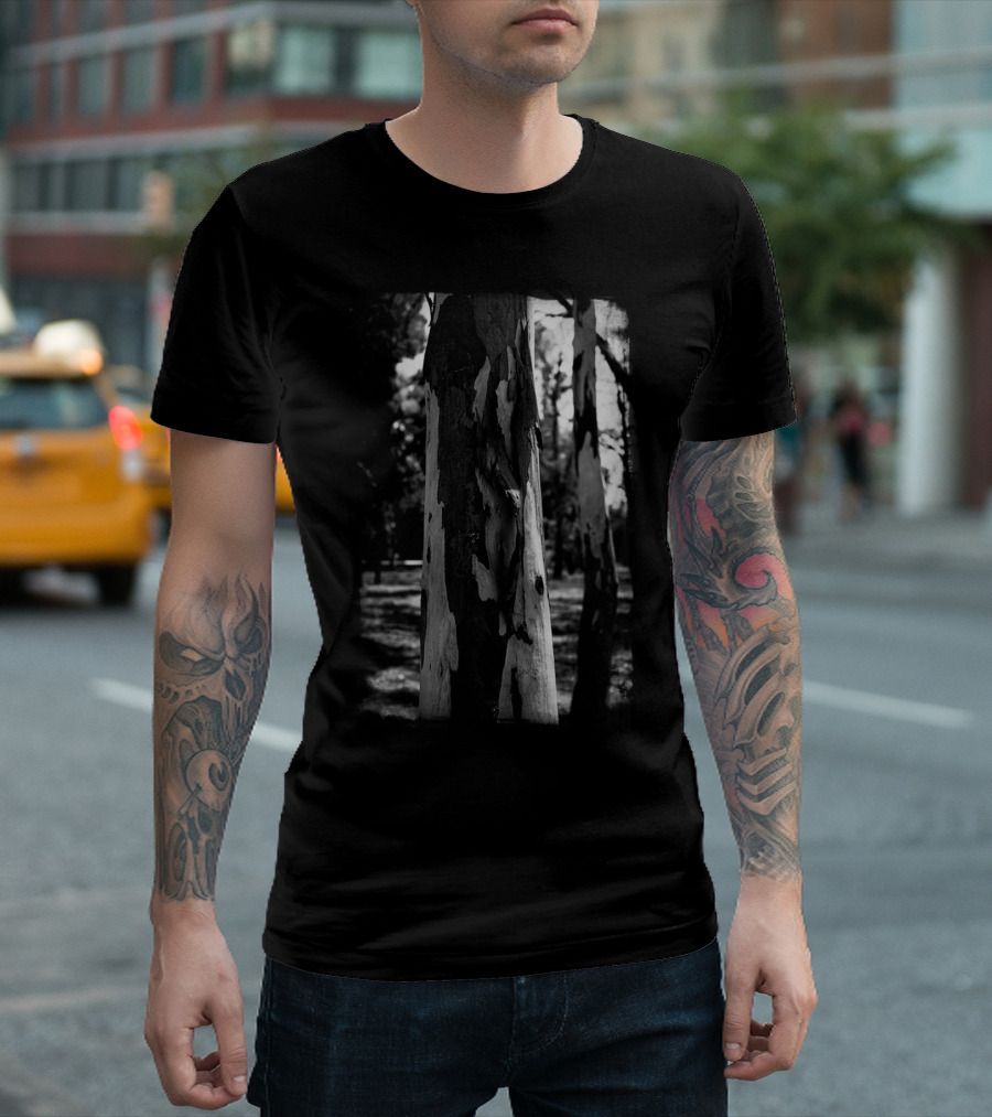 Earth Energy Nature Trees Forest Atmosphere T-Shirt