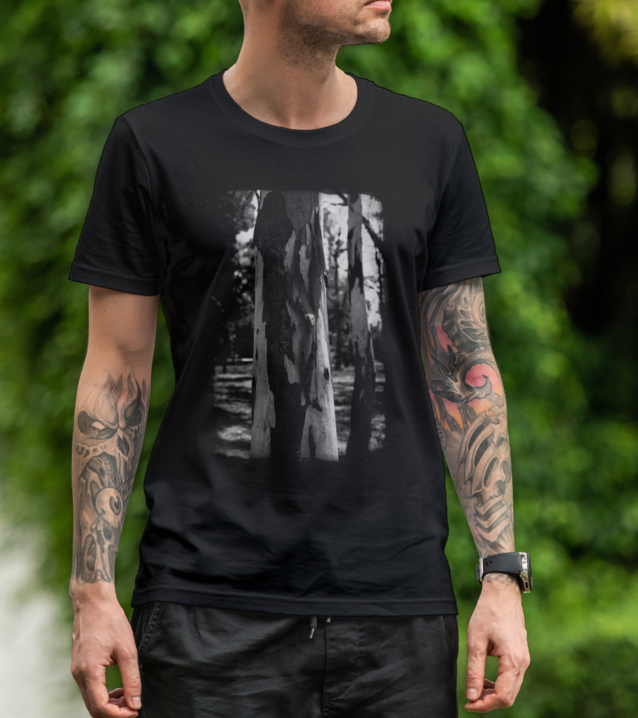 Earth Energy Nature Trees Forest Atmosphere T-Shirt